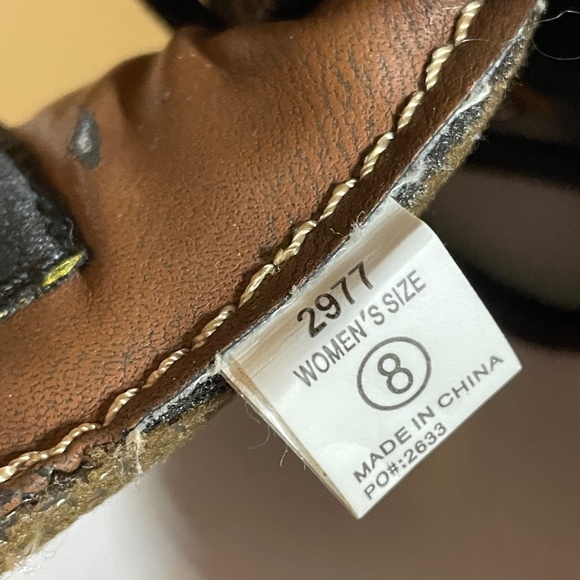 Ad Tec Boots Womens 8 Work Boots Safety Steel Toe Brown Ankle Top ASTM F-2413 - Picture 15 of 15